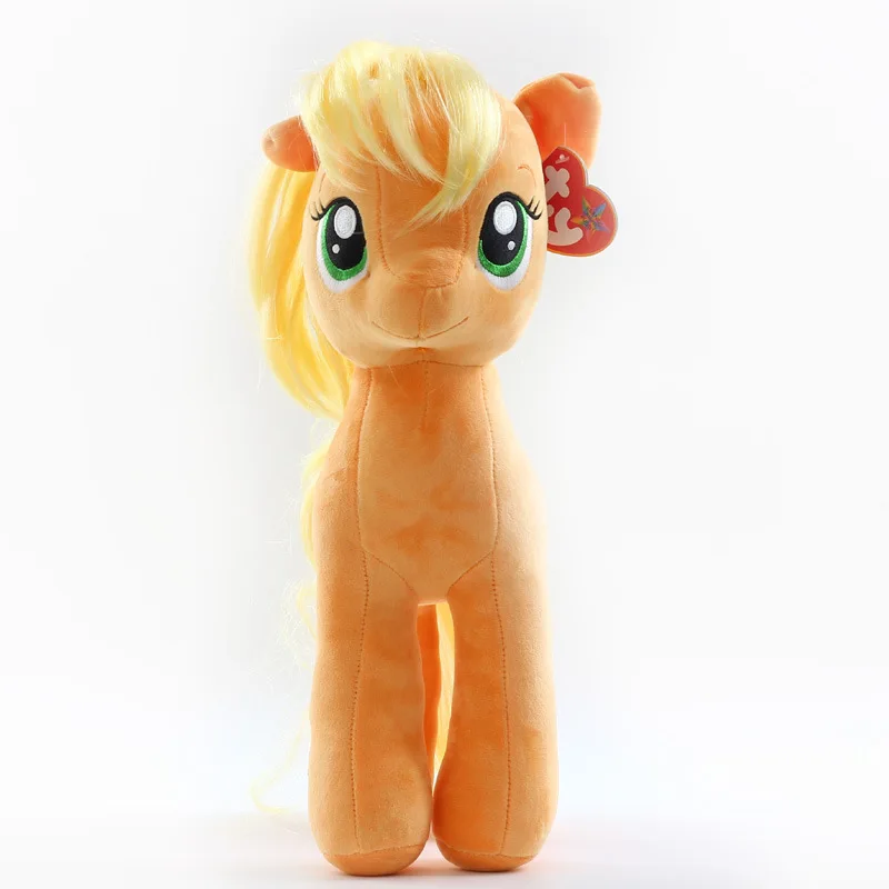 Children's 18cm little Rainbow Horse Toys Cartoon Animal Plush Doll Rarity Pinkie Pie Fluttershy Twilight Sparkle Rainbow Dash