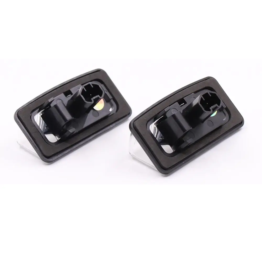 2 шт. 3528SMD светодиодное Освещение номерного знака комплект Прямая замена