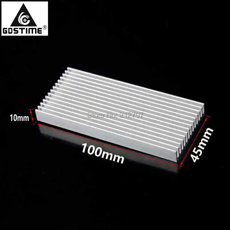 100x45x10mm HEATSINK(5)