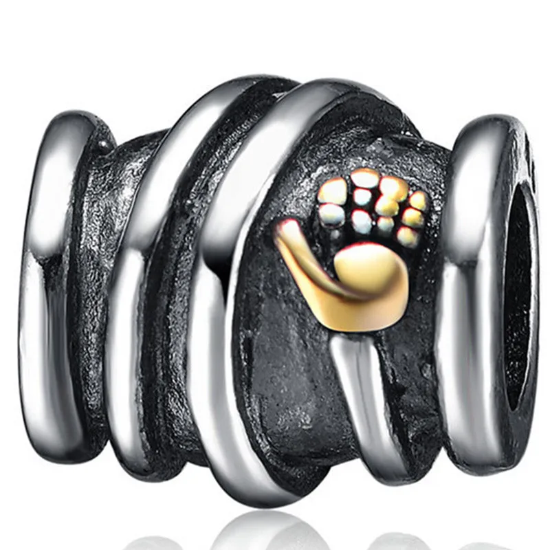 925-Sterling-Silver-European-Beads-Silver-Charms-Fit-diy-Snake-Chain-Bracelet-Women-Fine-Jewelry