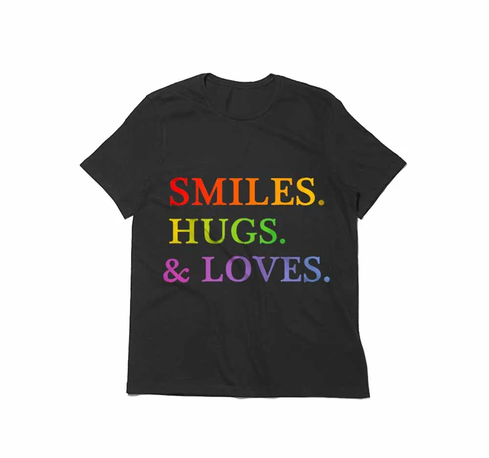 simles hugs and loves_black