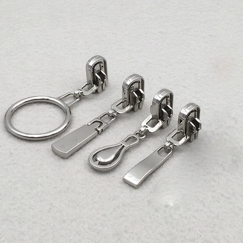 Zipper Repair Kits Zipper Pull Metal Double-Sided Slider Head DIY Garment Bag And Suitcase Accessories 1PCS zipper repair kit zipper pullers zipper sliders zipper heads zipper accessories