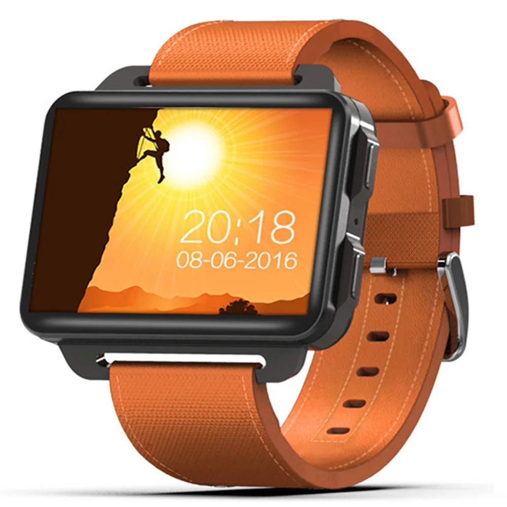 DM99 Смарт-часы MTK6580 Android 5 1 Smartwatch 2 дюймов Экран 1200 мА/ч Батарея Гб + 16 ГБ Wi-Fi 3g сети gps |