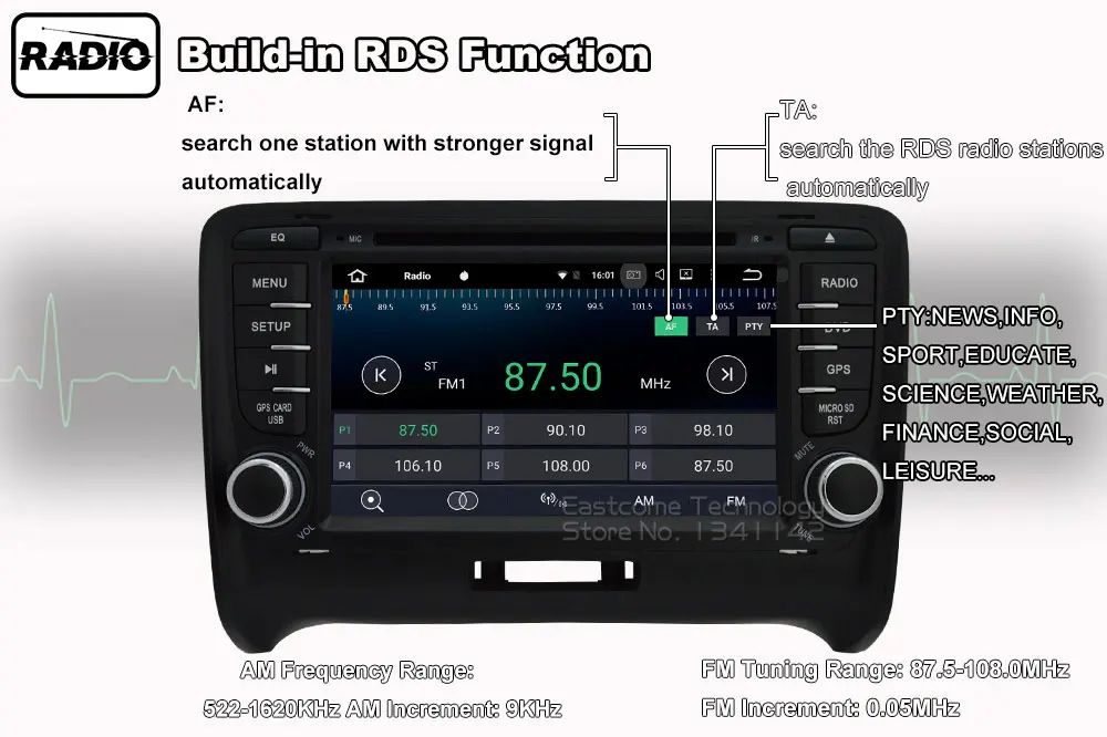 Perfect Octa Core 8 Core Android 6.0 Car DVD Player For AUDI TT 2006 2007 2008 2009 2010 2011 2012 2013 With GPS Navigation Bluetooth 13 Perfect Octa Core 8 Core Android 6.0 Car DVD Player For AUDI TT 2006 2007 2008 2009 2010 2011 2012 2013 With GPS Navigation Bluetooth 13