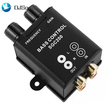 

Auto 12V Power Car Subwoofer Amplifier Audio Regulator RCA audio controller Bass Equalizer Crossover Controller