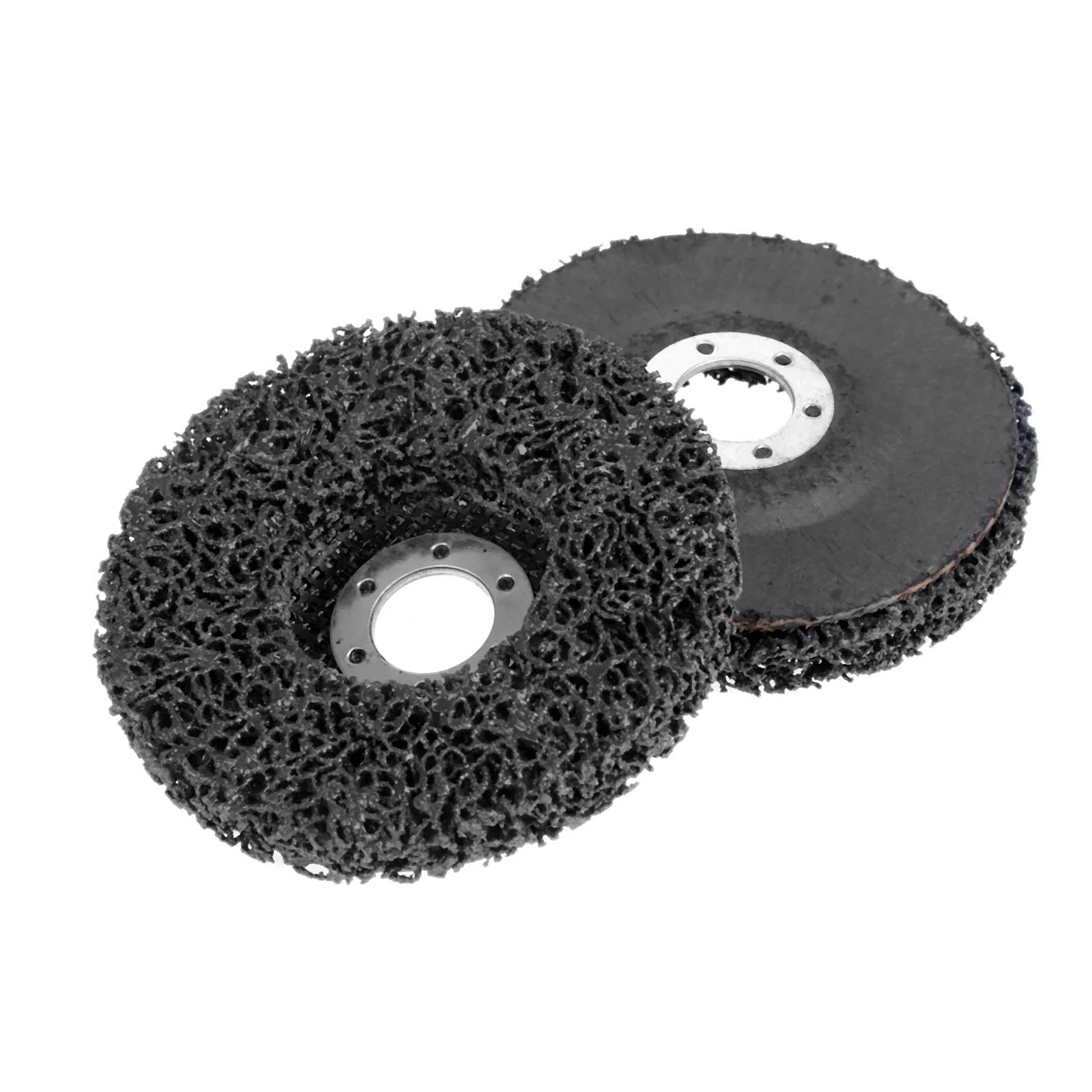 DRELD 1Pc 115*22mm Clean & Strip Coarse Grinding Disc Poly Strip Wheel