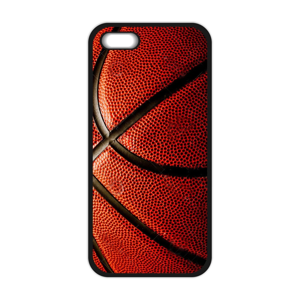 Funny Basketball Cover Case for iPhone 4 4S 5 5S 5C SE 6 6S 7 Plus Samsung Galaxy S3 S4 S5 Mini