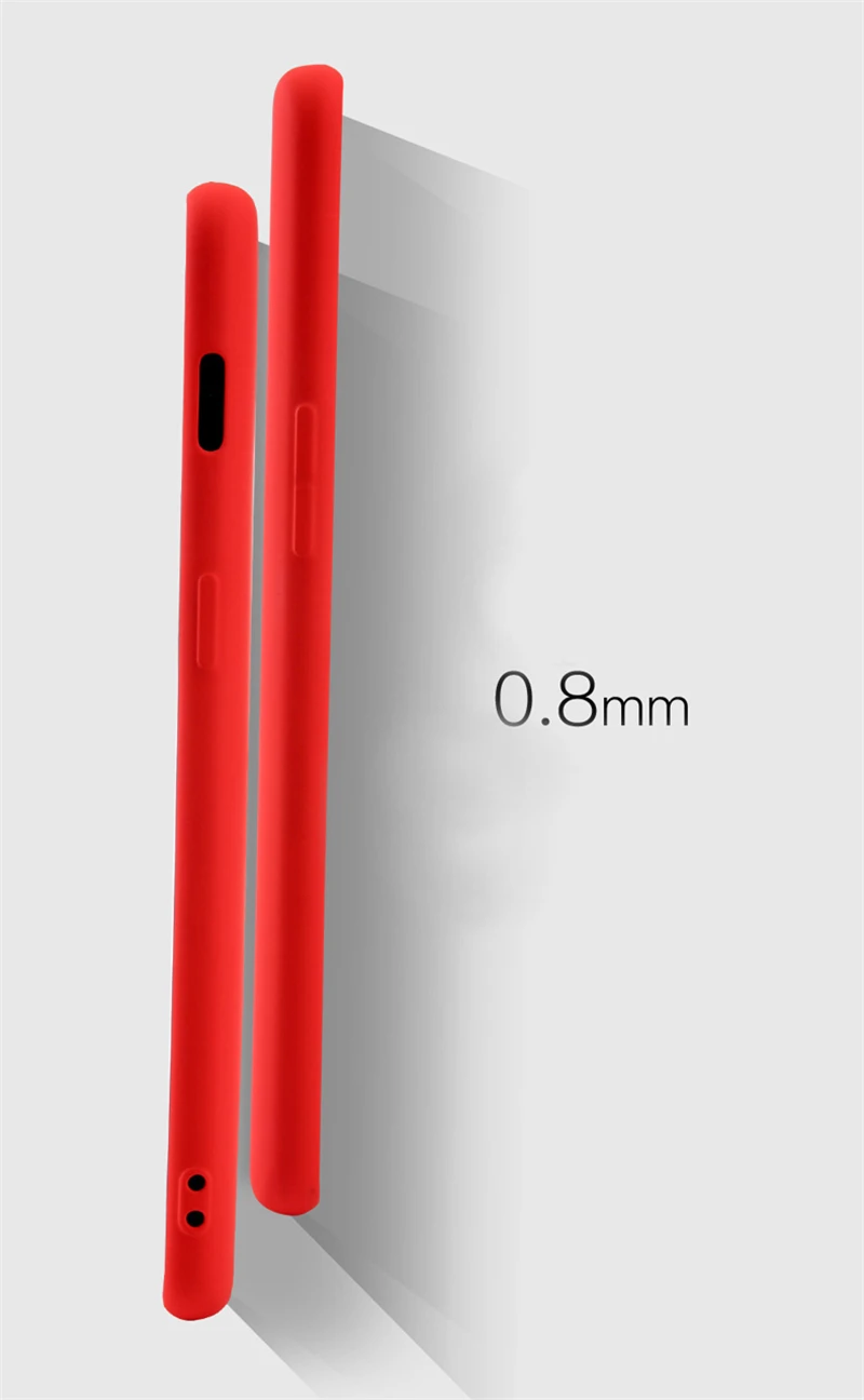Original MLLSE Luxury Liquid Silicone Phone Back Case For OnePlus 6T A6100 One Plus 6 1+6 A6000 Soft Gel Rubber Shockproof Cover (19)