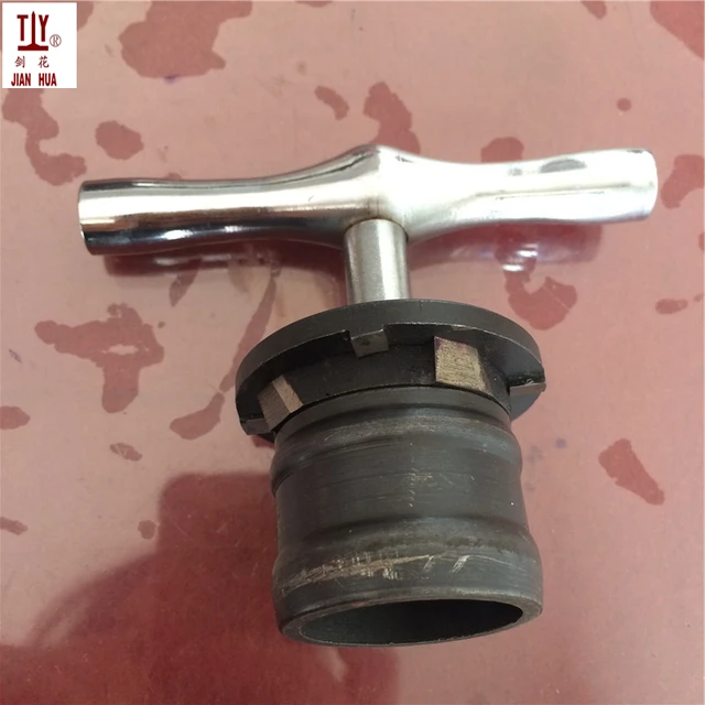 Free shipping DN 40mm Plastic pipe reamer, T Calibrator for pipes