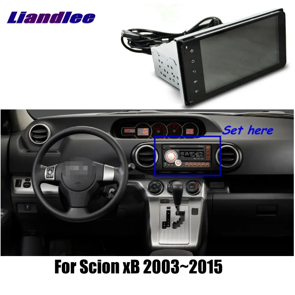 

Liandlee For Scion xB 2003~2015 Car Android Radio Player GPS NAVI Maps HD Touch Screen TV Multimedia No CD DVD