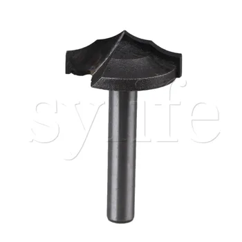 

6x25mm Router End Mill CNC Engraving V Groove Router Bit for Woodworking G Type