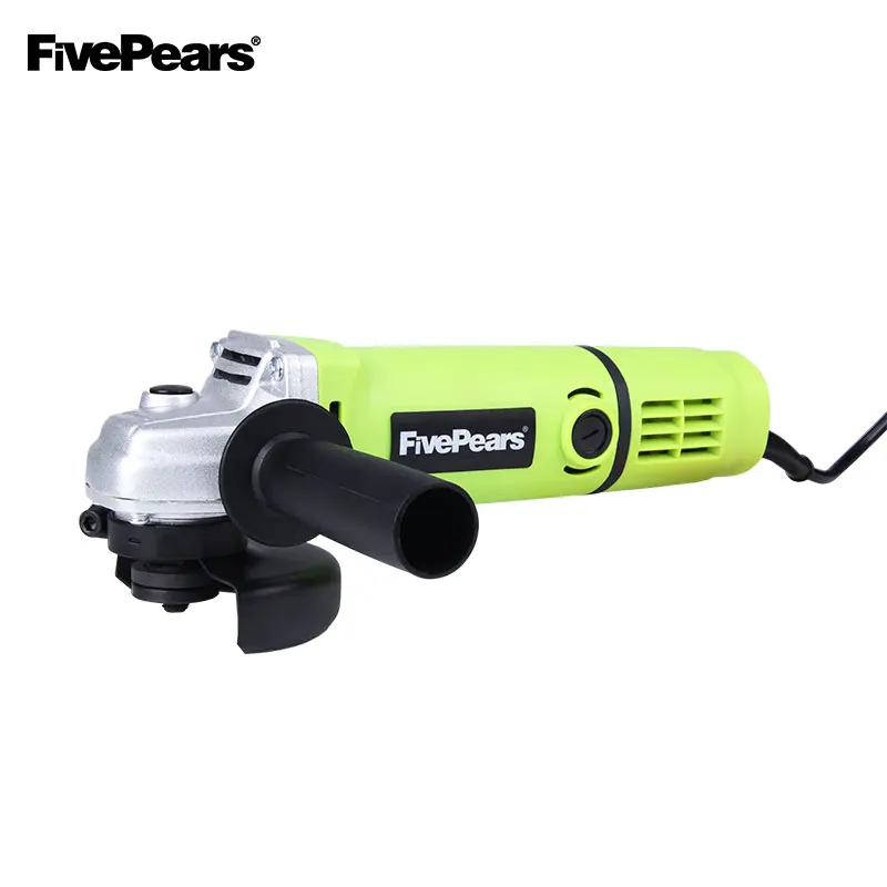 

FIVEPEARS Electric Angle grinder Power Tool Polisher Angular Grinder 100 mm Angle Grinding Machine Electric Hand Mill