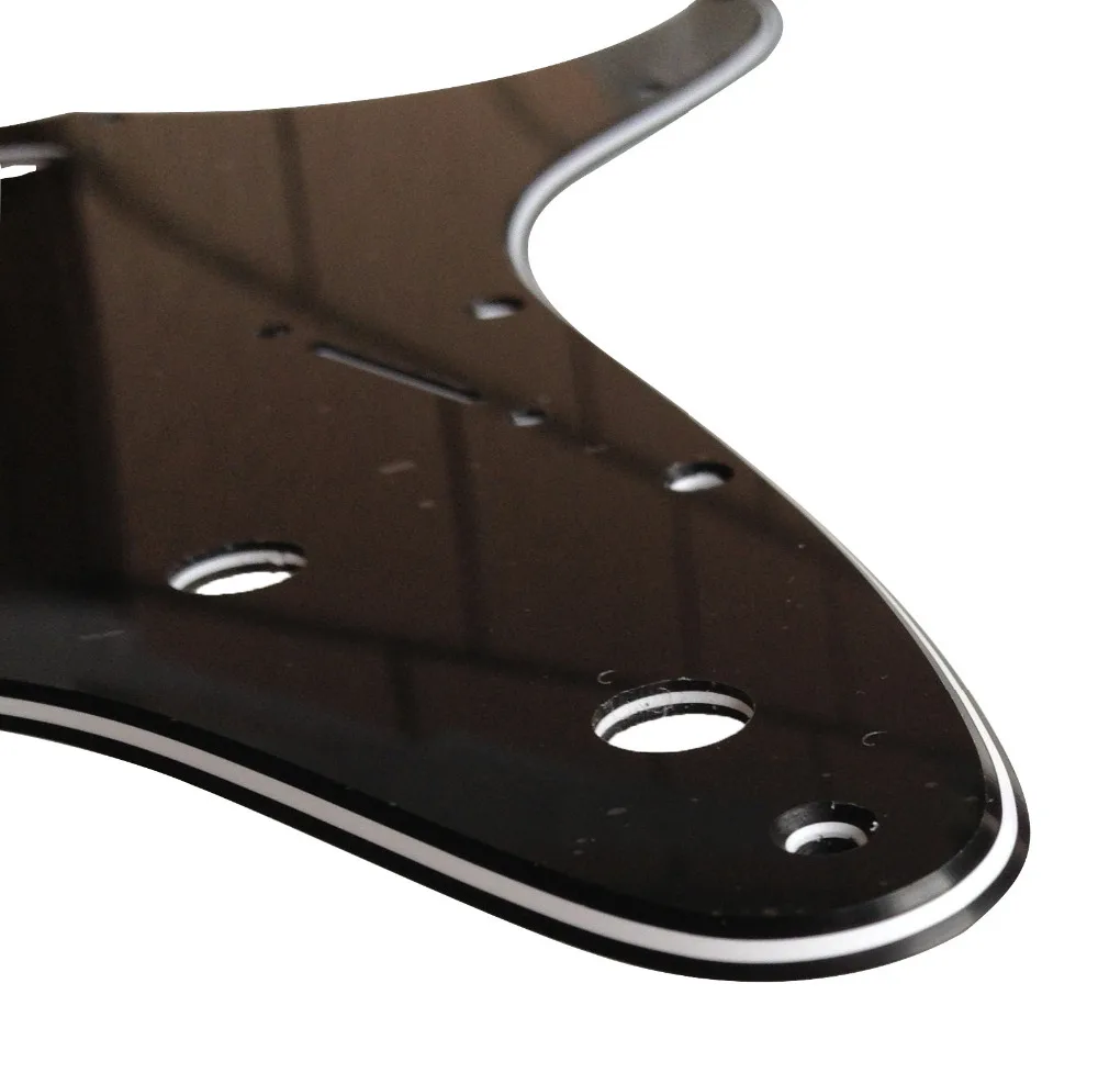 Pleroo Custom Guitar pickgaurd для 72 ཇ стандартных отверстий винтов St Hss Накладка защиты