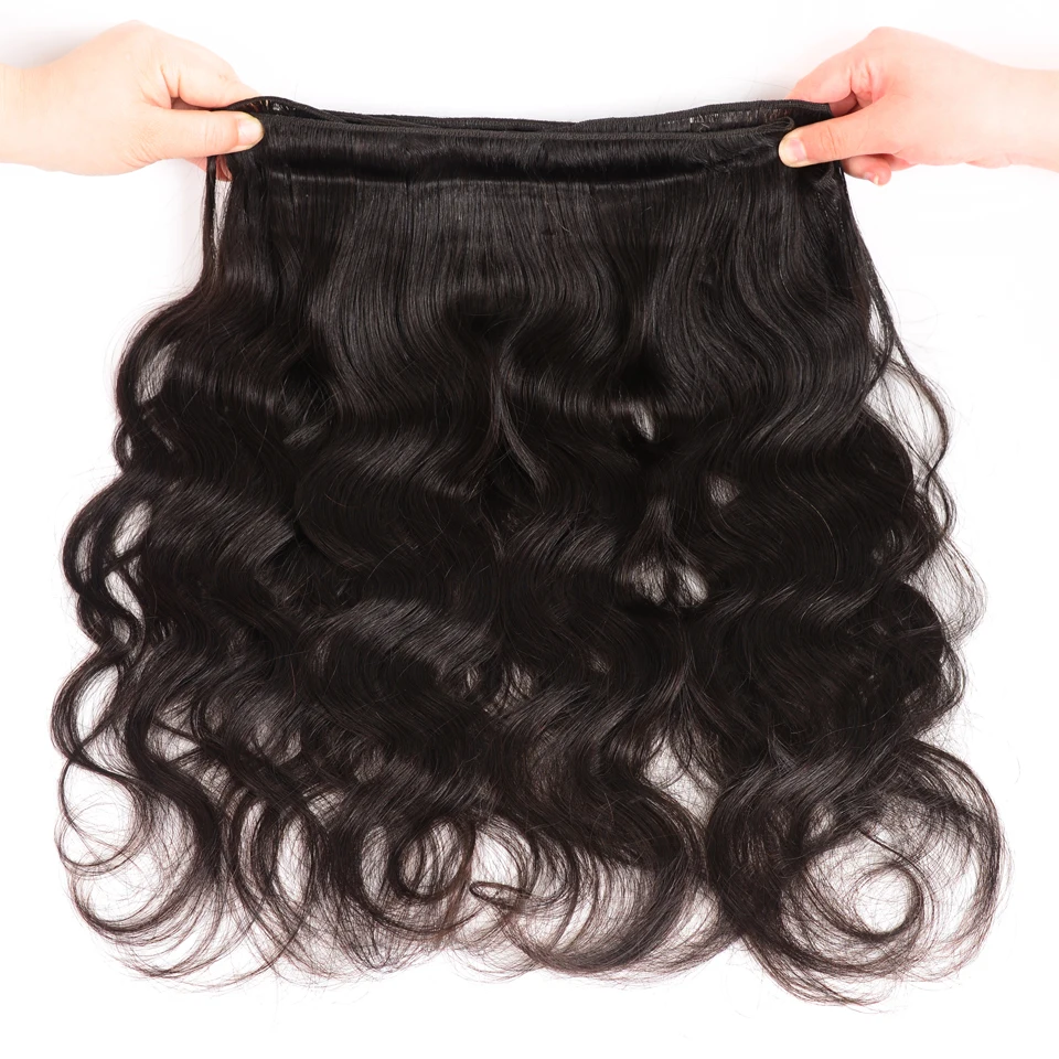 Brazilian Hair Weave Bundles Body Wave Bundles 3 or 4 Pcs/Lot 100% Human Hair Jazz Star Non-Remy Extensions