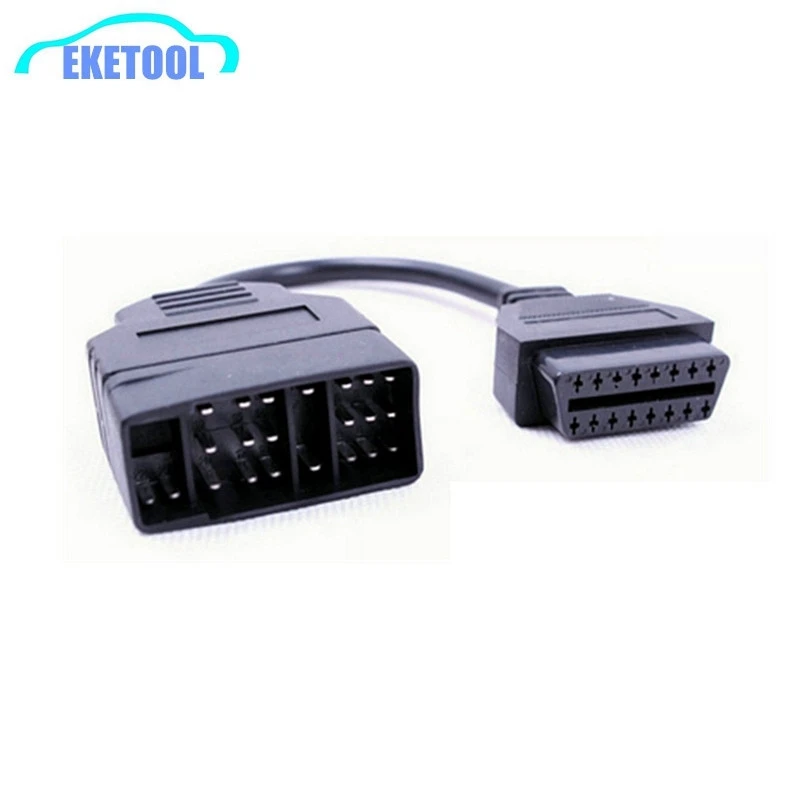 OBD OBD2 для Toyota 22PIN для 16PIN разъем диагностического кабеля для Toyota OBD1 22Pin для OBD2 16Pin женский
