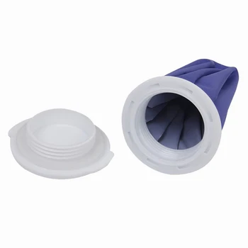 

Hot Fashion 9 inch ice bag cold pack for activities injuries neck knee pain relief (blue)