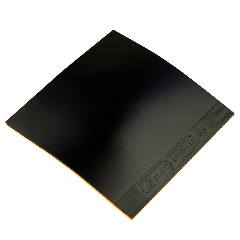 DONIC كرة تنس طاولة المطاط ACUDA S2 سريع هجوم حلقة البثور في مع الإسفنج بينغ بونغ تنيس دي ميسا