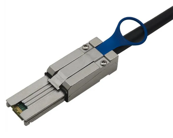 Высококачественный Mini SAS SFF 8088 to 4 sata 3 6 Гбит/с HDD Внешний многополосный кабель 1 м 2