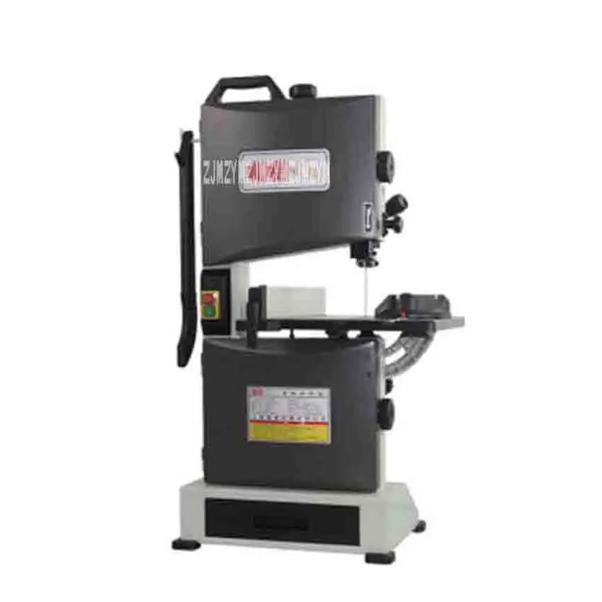 FS-D90 Multifunctional Band Saw Machine Small Home Woodworking Beads Cutting Machine Professional Band-Sawing Machine 220V 500W