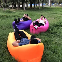 Высококачественные надувные игрушки для отдыха легкие спальные водонепроницаемые ленивые диван спальные мешки для кемпинга надувная кровать взрослый пляжный стул складной