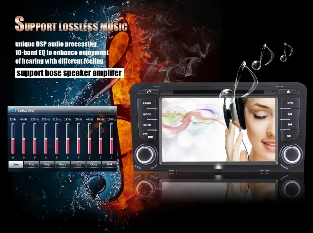 Perfect Eunavi 2 Din Car DVD Player For AUDI A3 S3 RS3 With 3G USB GPS BT IPOD FM RDS Subwoofer with car radio GPS Navigation Free Maps 17 Perfect Eunavi 2 Din Car DVD Player For AUDI A3 S3 RS3 With 3G USB GPS BT IPOD FM RDS Subwoofer with car radio GPS Navigation Free Maps 17