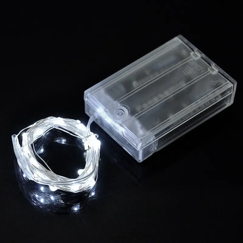 LED String Fairy Lights Copper 2