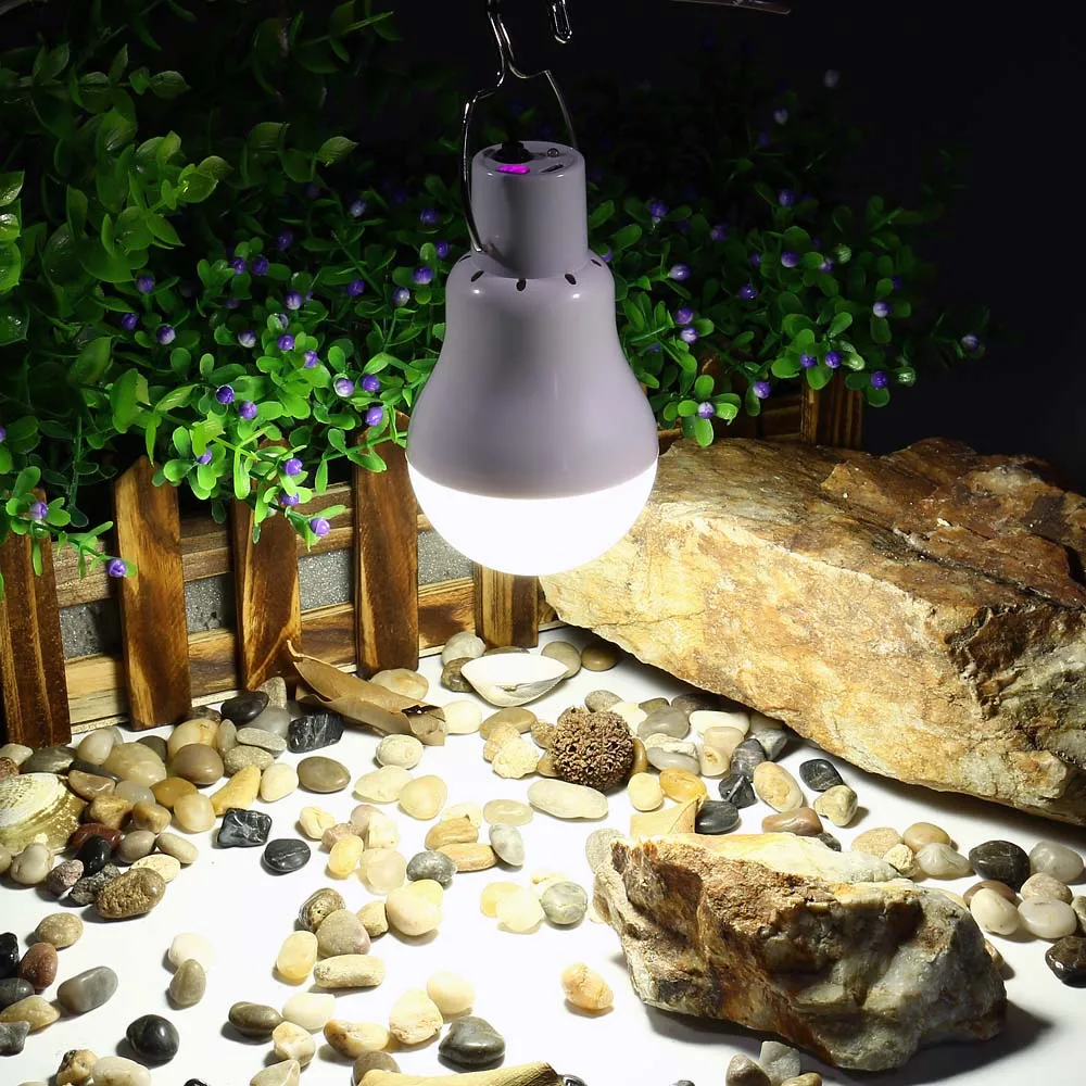 15W 130LM WholeSale Dropshipping MOONBIFFY Solar Power Outdoor Light Solar Lamp Portable Bulb Solar Energy Lamp Led Lighting solar outside lights