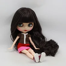 B2 цельная кукла без одежды кукла, матовое лицо Заводская кукла, подходит для DIY Изменить игрушка BJD для девочек 2