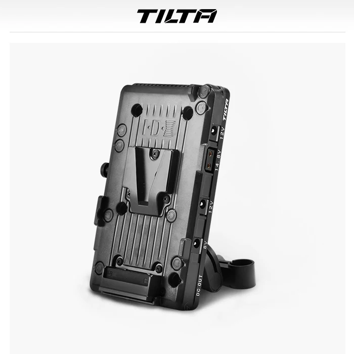 

Tilta DSLR V mount V-LOCK /Anton Mount Battery Plate Power supply System for DSLR rig 5D2 5D3