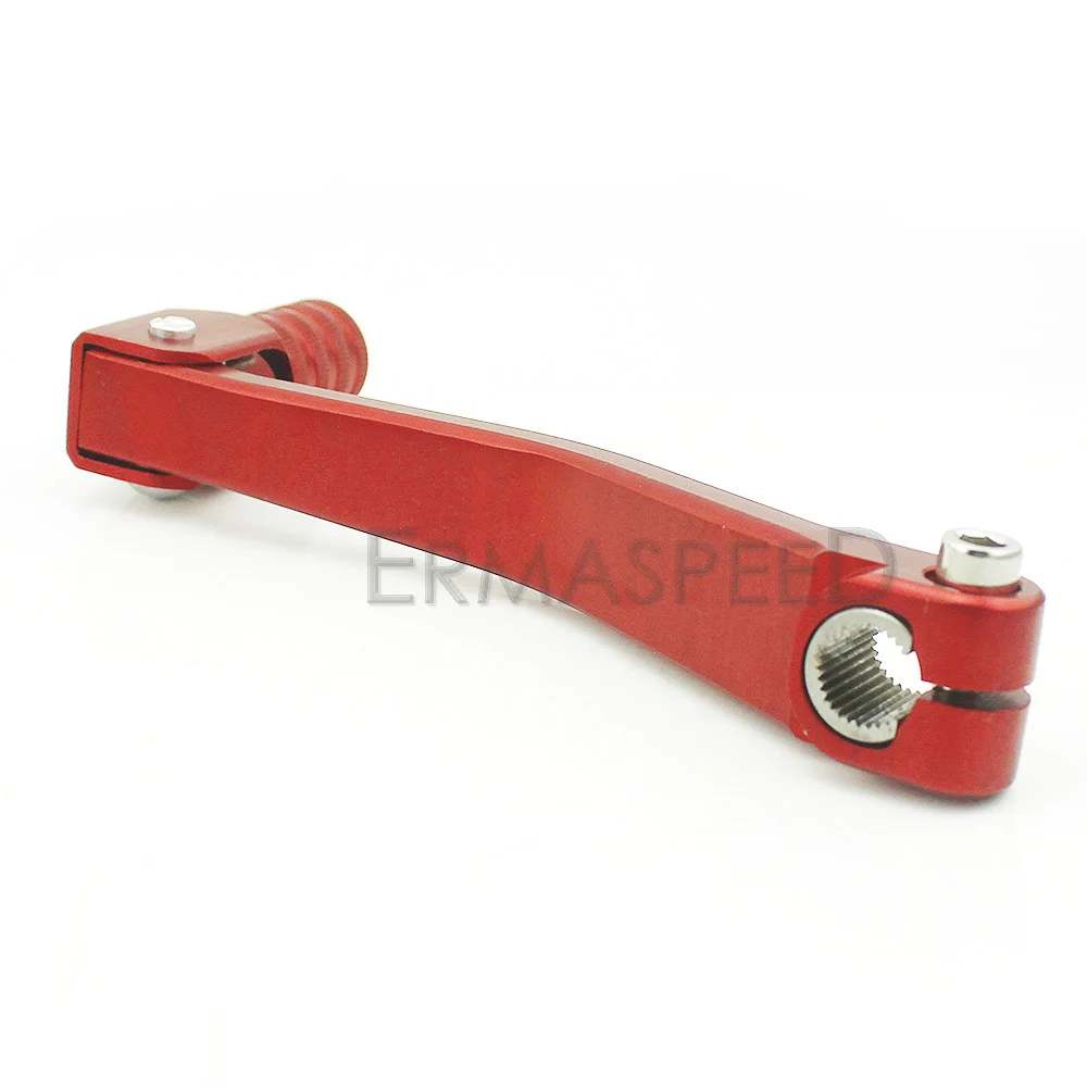 50-250cc Motorcycle Gear Lever Motocross Dirt Bike ATV CNC Aluminum Shifter Changer Universal for BBR KXL TTR CRF HONDA YAMAHA