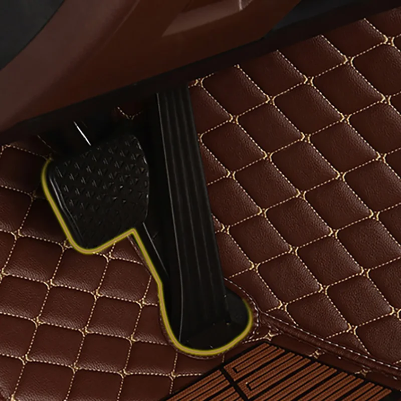 HLFNTF пользовательские автомобильные коврики для Dodge Durango R/T Challenger journey 3d Тюнинг