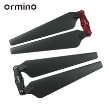 Орк Таро RC 1555 складной держатель пропеллер Kit CW/CCW складной Propeller горючего diy Drone части 3508 3515 4108 двигателя опора
