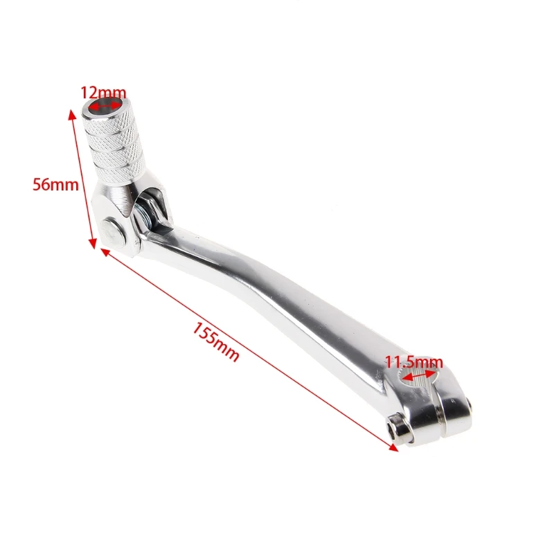 Мотоциклетный CNC Складной алюминиевая Шестерня рычажный механизм переключения передач подходит для мотоцикла ATV Байк велосипед ямы велосипеды рычаг переключения передач