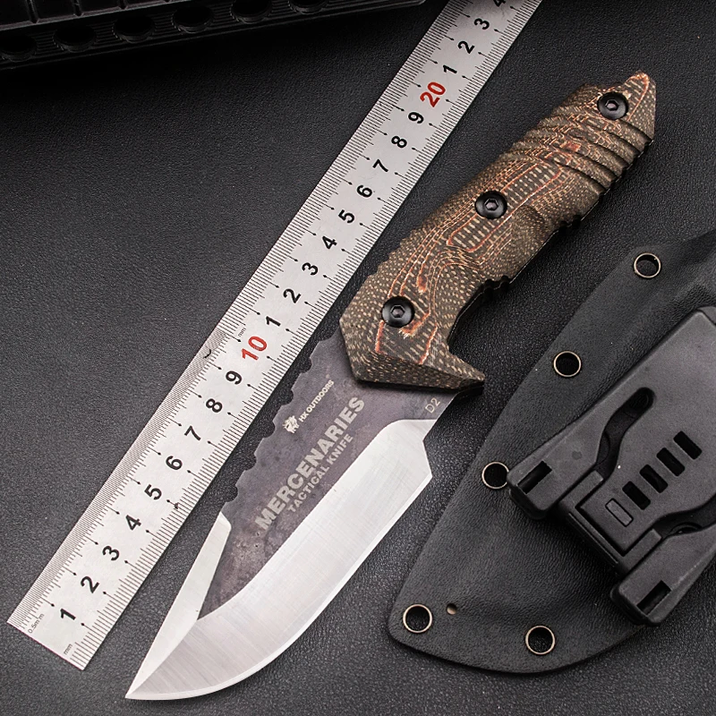 Fixed Blade Survival Knife