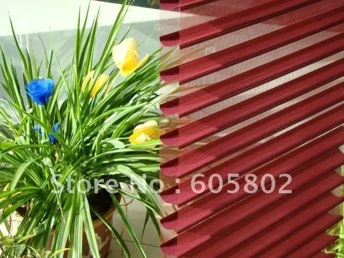 wall switch controll &amp remote control Shangri-la blinds free shipping Widt 1.5m Height 2.5 or less 2.5m customized | Дом и сад