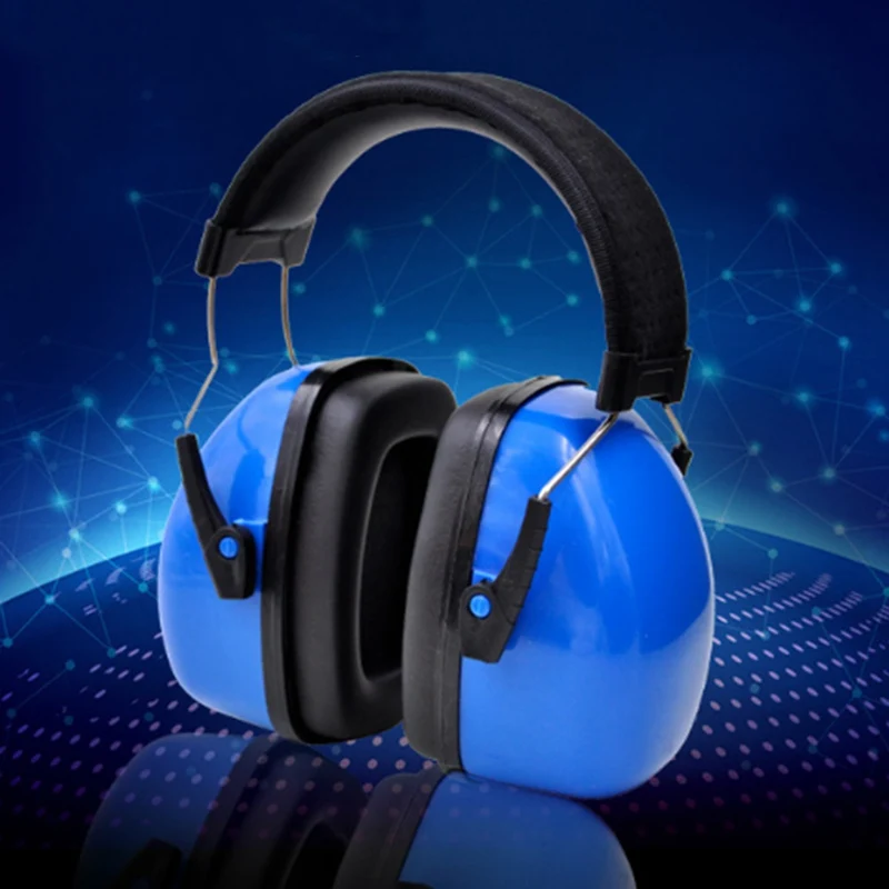 

Foldable Head Earmuffs Anti-Noise Ear Protector NRR 30dB For Work Study Sleeping Woodwork Shooting Hearing Protection Ear Safety