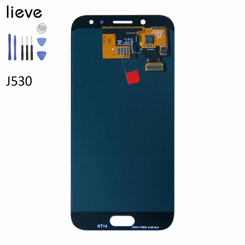 J530 lcd back