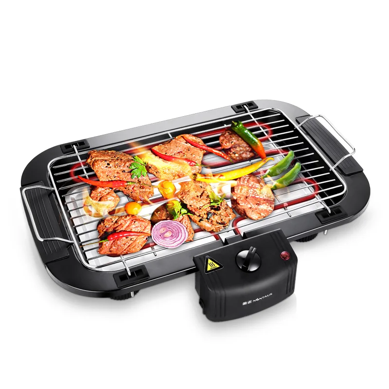 Electric grill Korean household electric ovens smokeless barbecue stick ...
