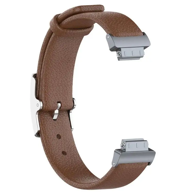 Кожаный ремешок для часов браслет на запястье Пряжка для Fitbit Inspire/Inspire HR Смарт браслеты Смарт электроника Аксессуары