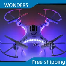 DFD F183 Quadcopter 4CH Drone 6 Axis gyro RC Quadcopter Remote Control Toys With HD Camera SYMA X5C Upgraded Version