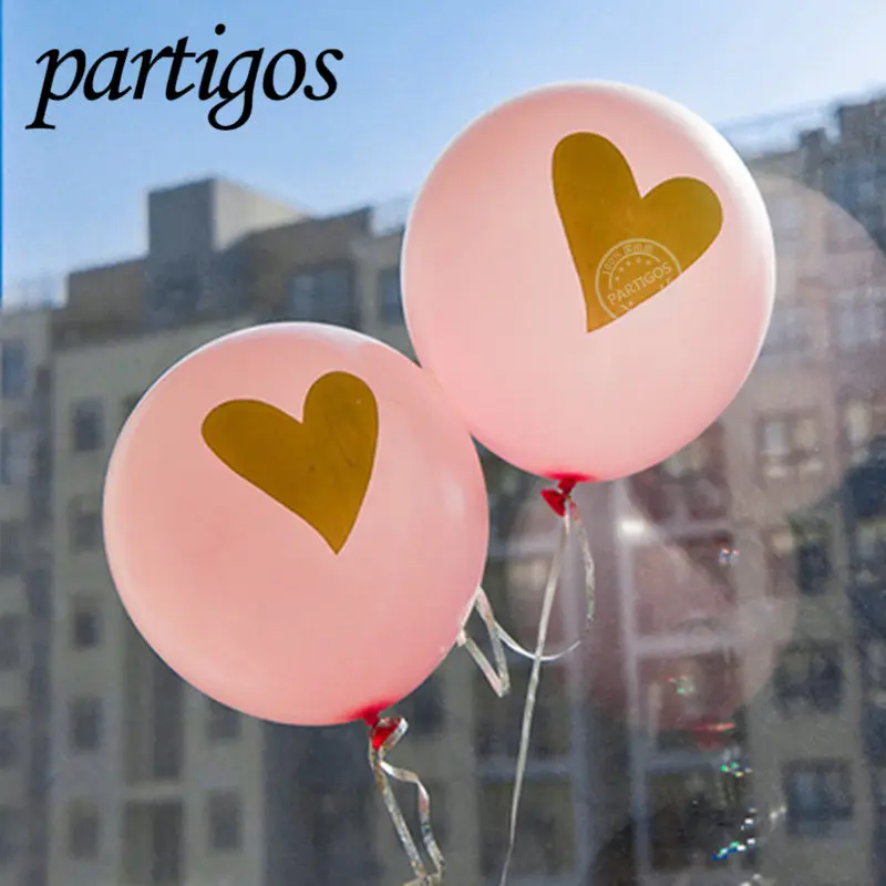 10 дюймов 10 шт с днем рождения воздушные шары на день рождения вечерние украшения детские вечерние шары свадебный декор детский душ globos - Цвет: pink