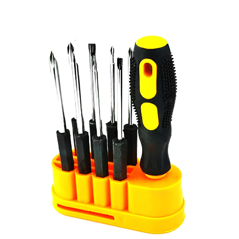 

DOXA 10 in 1 Screwdriver Suit repair tool One word Cross notebook Mobile phone TV computer Digital Family Multifunction tools
