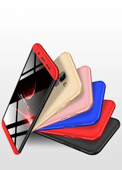 

HYYGEDeal Phone case GKK 3 in 1 360 Degree Full body Shockproof case for Samsung Galaxy A6 2018/A6 Plus 2018/J6 2018/J2 pro 2018