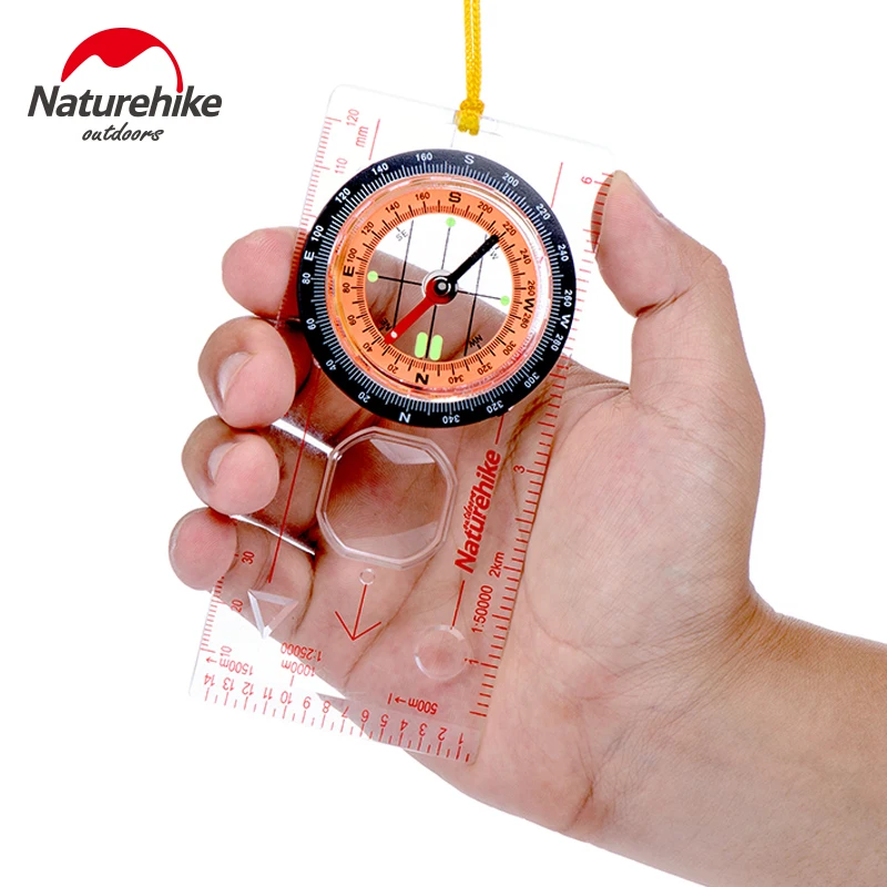 

Professional Hand/Hanging Camping Compass With Scale Ruler/Gift Bag Outdoor Survival Map Compass Sport Hiking Camping Equipment