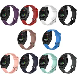 Силиконовый сменный ремешок для часов Garmin Vivoactive 3 Vivomove HR