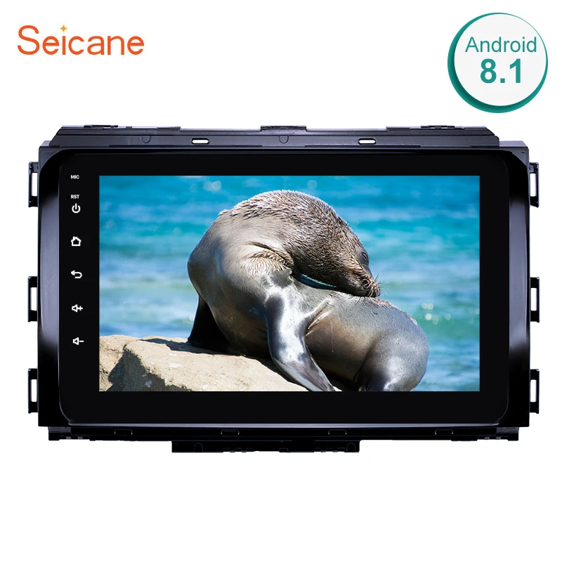 

Seicane Android 8.1 2DIN 8 inch Car Head Unit Radio Audio GPS Multimedia Player For Kia Carnival 2014 2015 2016 2017 2018 2019