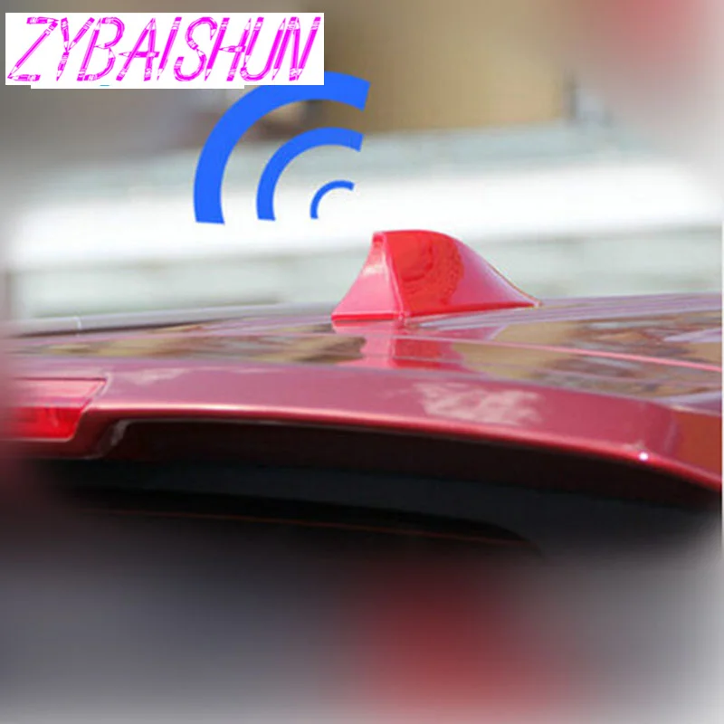 ZYBAISHUN Car radio antenna shark fin antenna for Nissan Teana X Trail