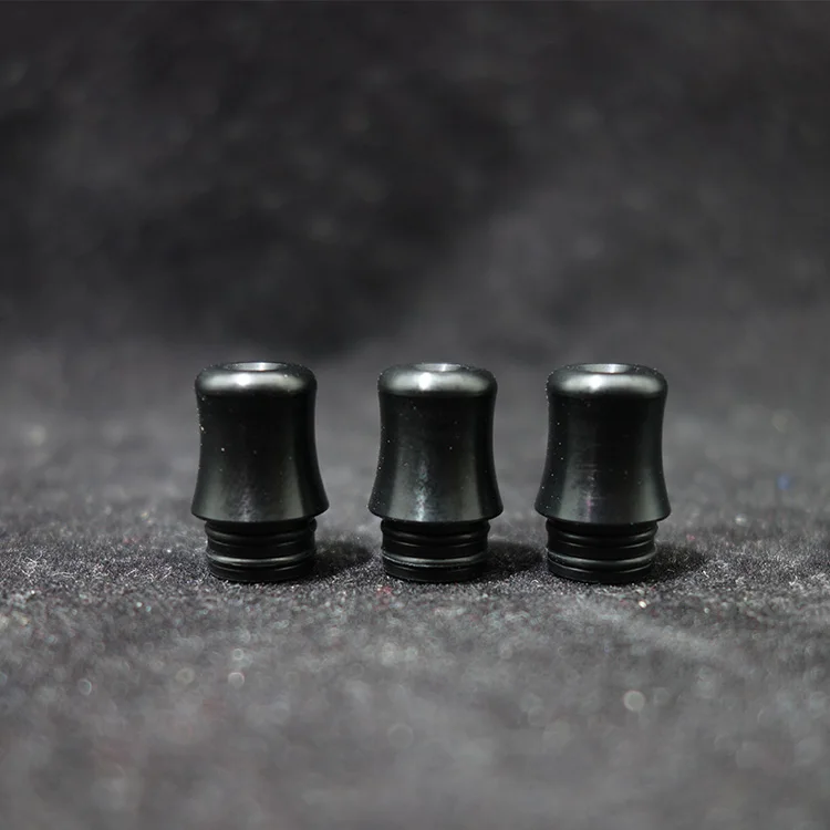 1 шт. длинный мундштук 510 MTL с узким отверстием термостойкий POM для merlin mini RTA