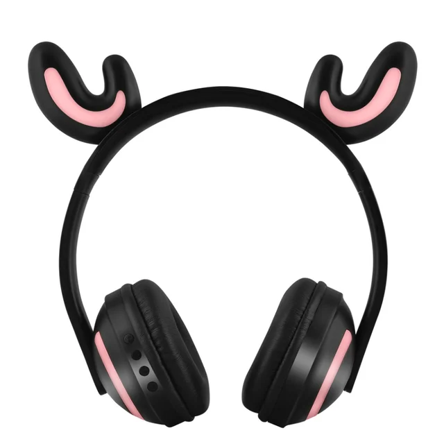 Animal ear Bluetooth headphone Wireless Headset Glowing Earphones