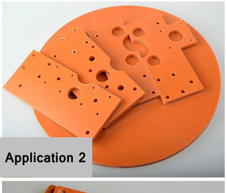 Бакелитовый лист бакелитовая пластина доска Электростатическая Предотвращение изолированные панели Индивидуальный размер